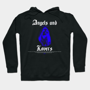 ANGELS AND LOVERS BLUE Hoodie